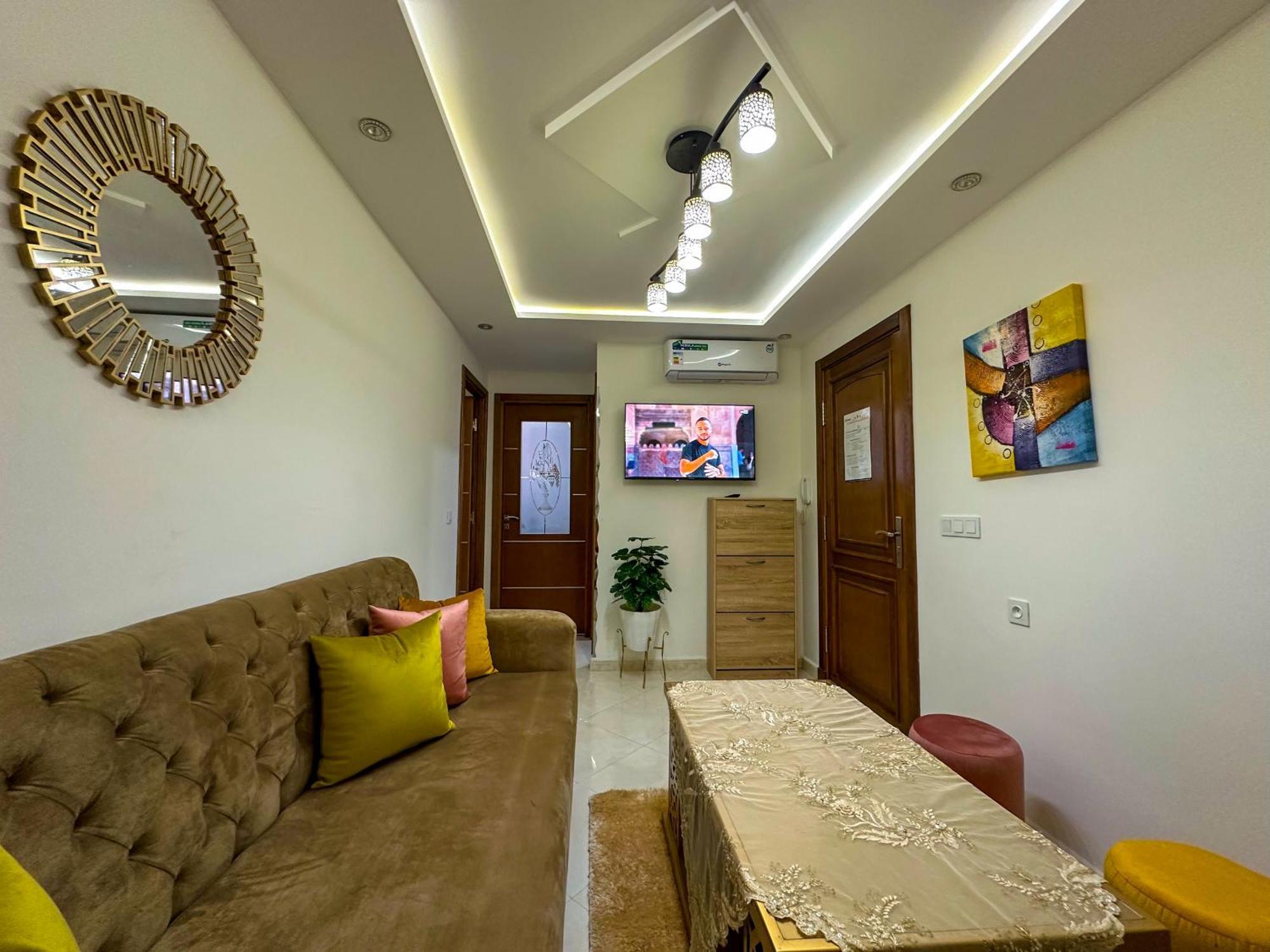 Elite Holiday Home - Luxury & Centric Flat Tanger Kültér fotó