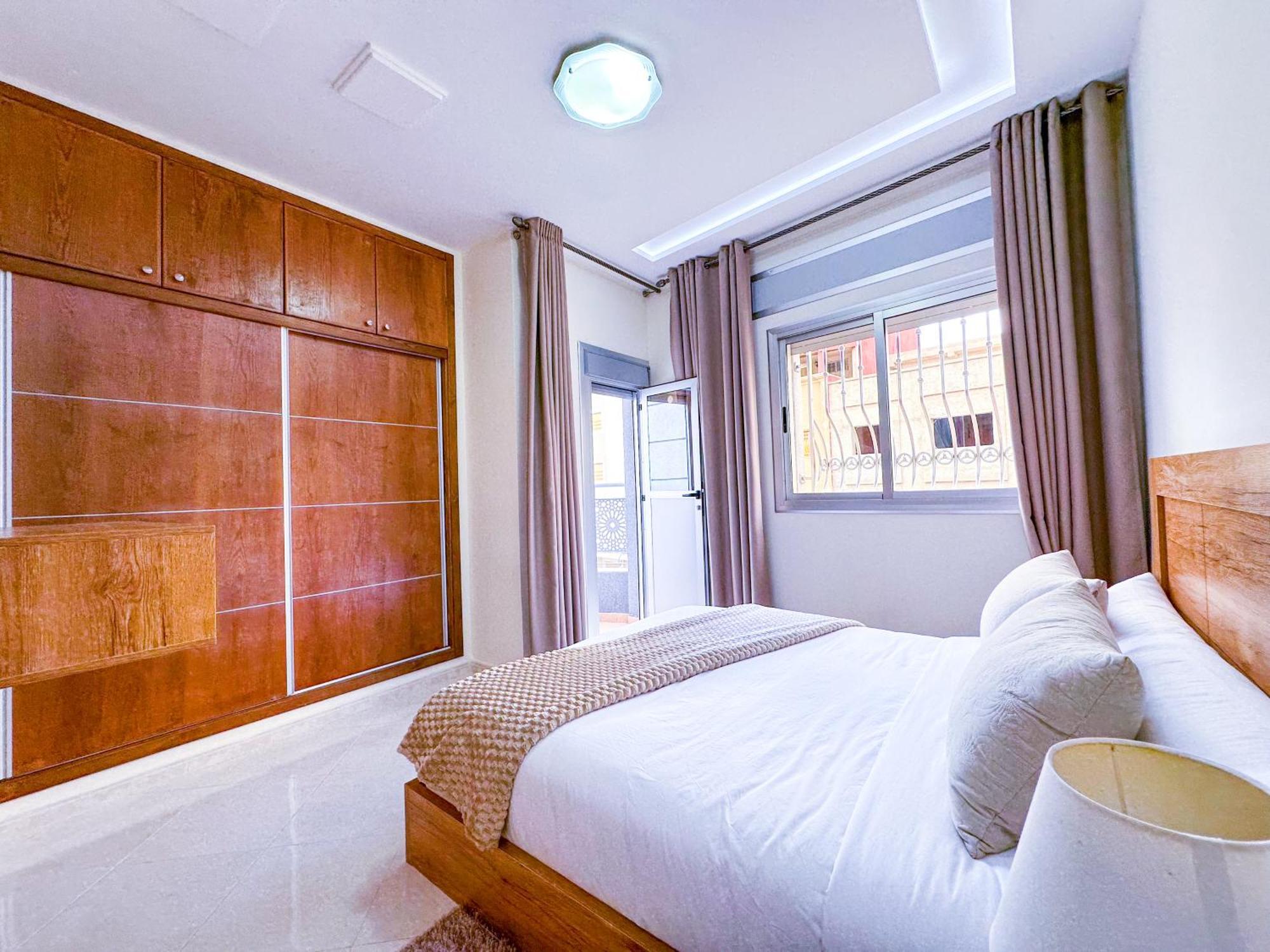 Elite Holiday Home - Luxury & Centric Flat Tanger Kültér fotó