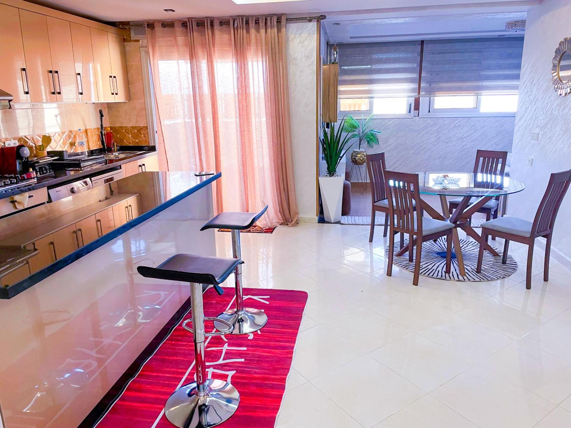 Elite Holiday Home - Luxury & Centric Flat Tanger Kültér fotó