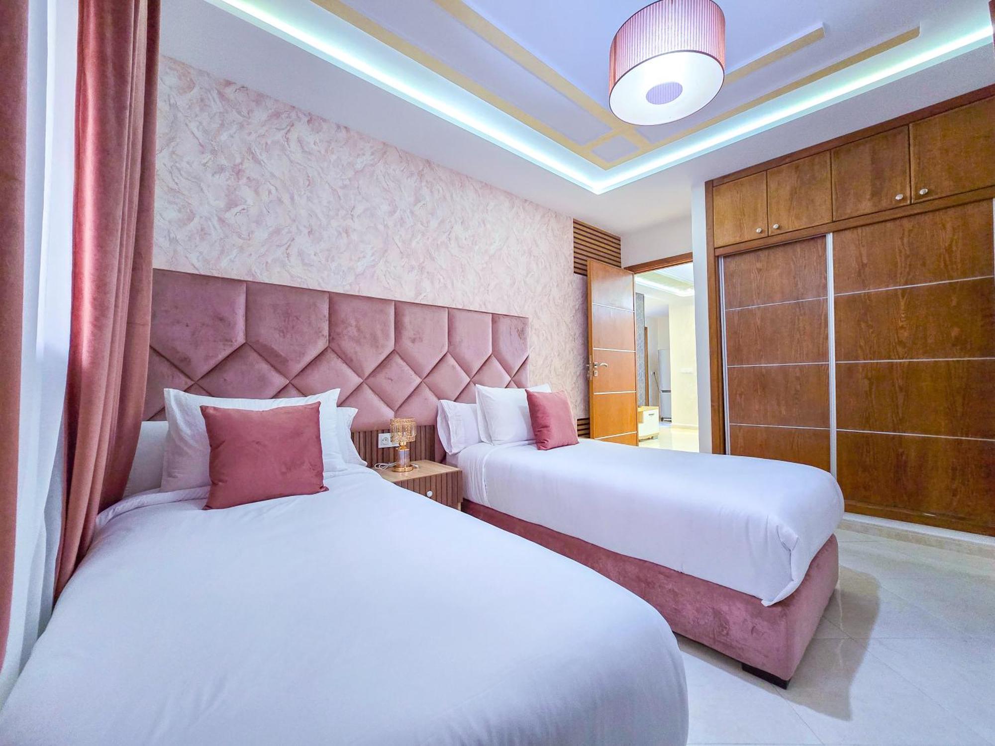 Elite Holiday Home - Luxury & Centric Flat Tanger Kültér fotó