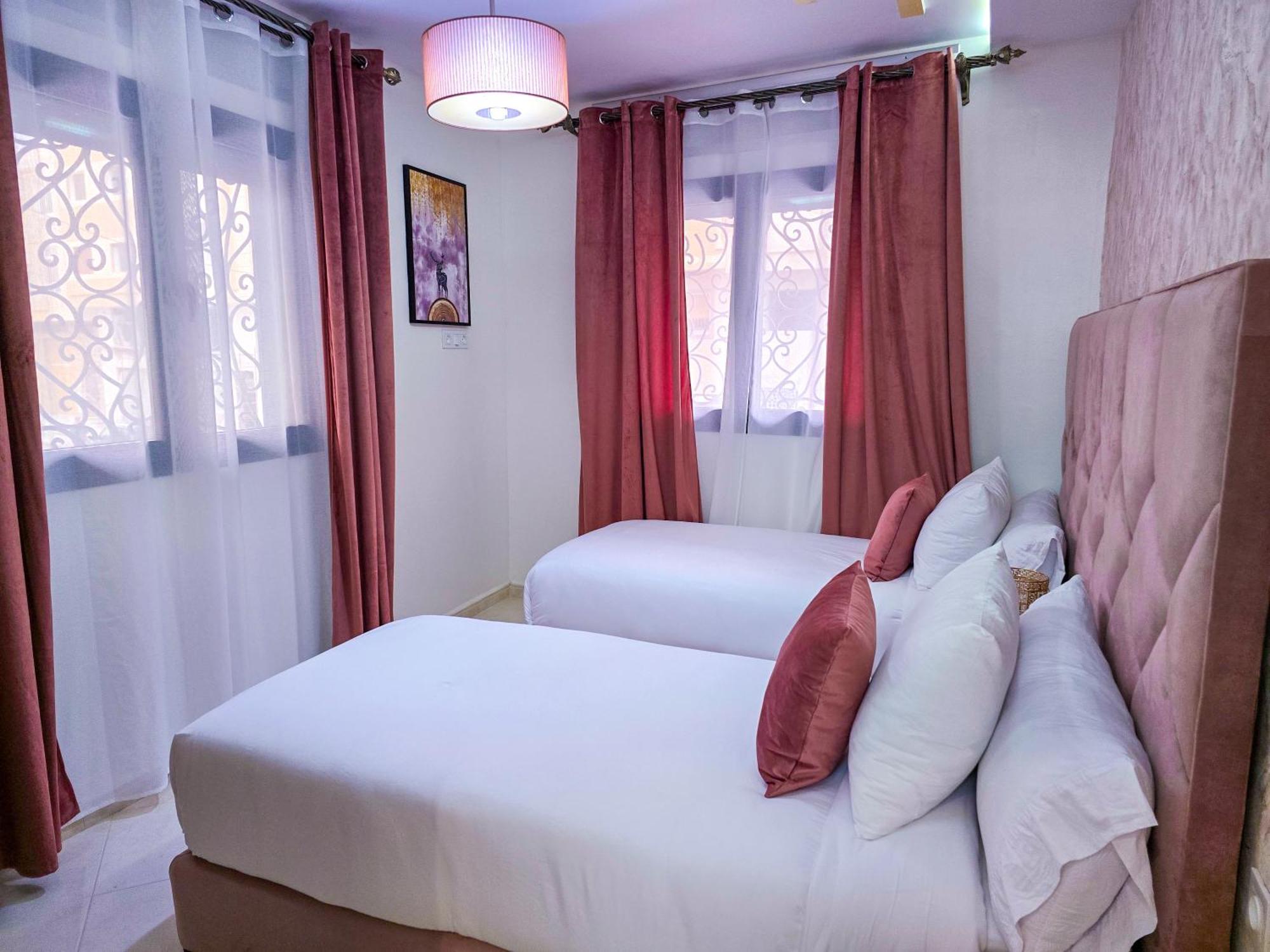 Elite Holiday Home - Luxury & Centric Flat Tanger Kültér fotó