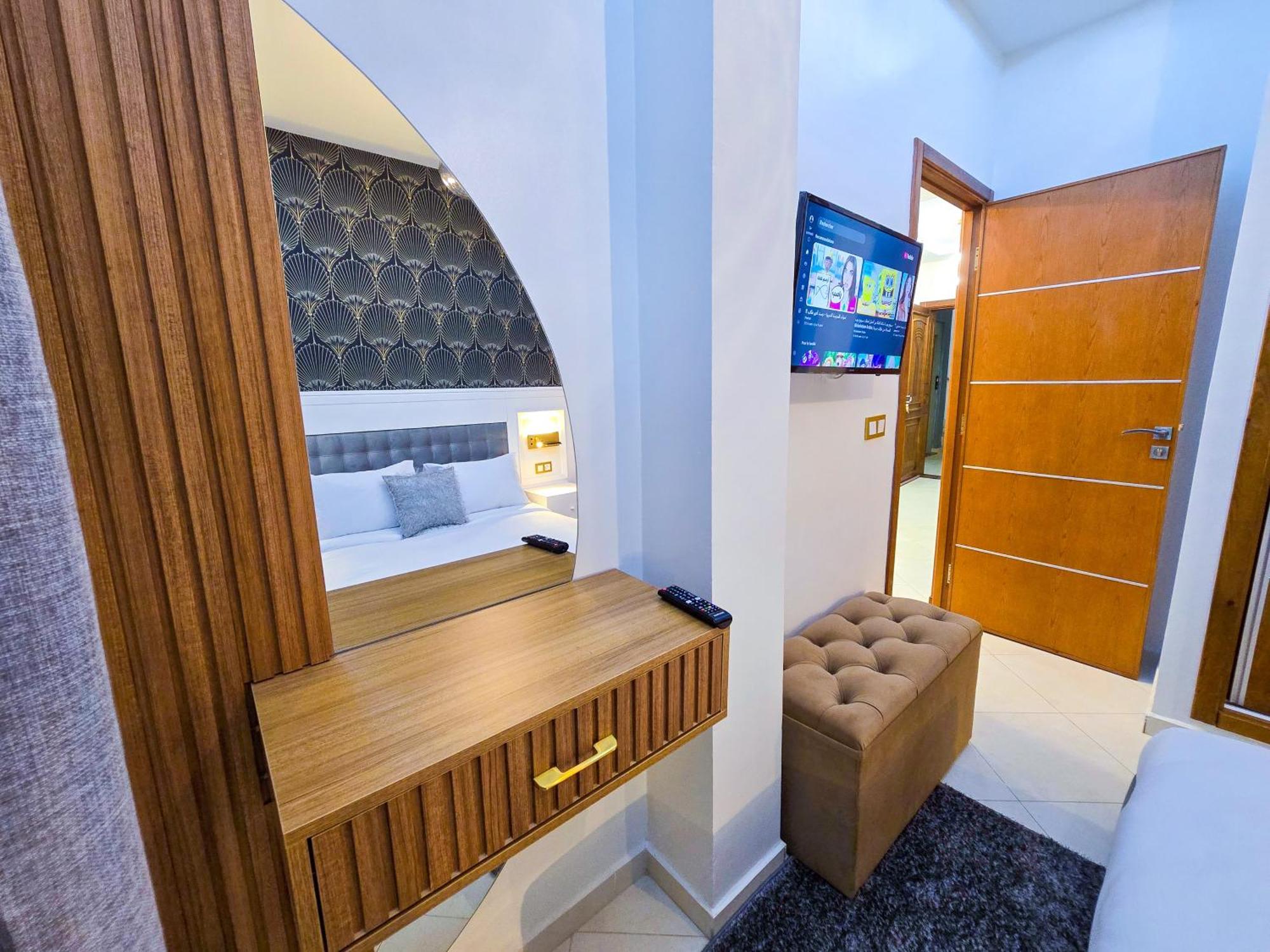 Elite Holiday Home - Luxury & Centric Flat Tanger Kültér fotó