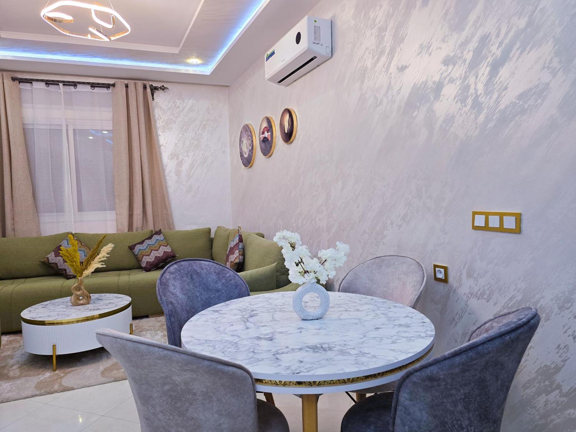 Elite Holiday Home - Luxury & Centric Flat Tanger Kültér fotó