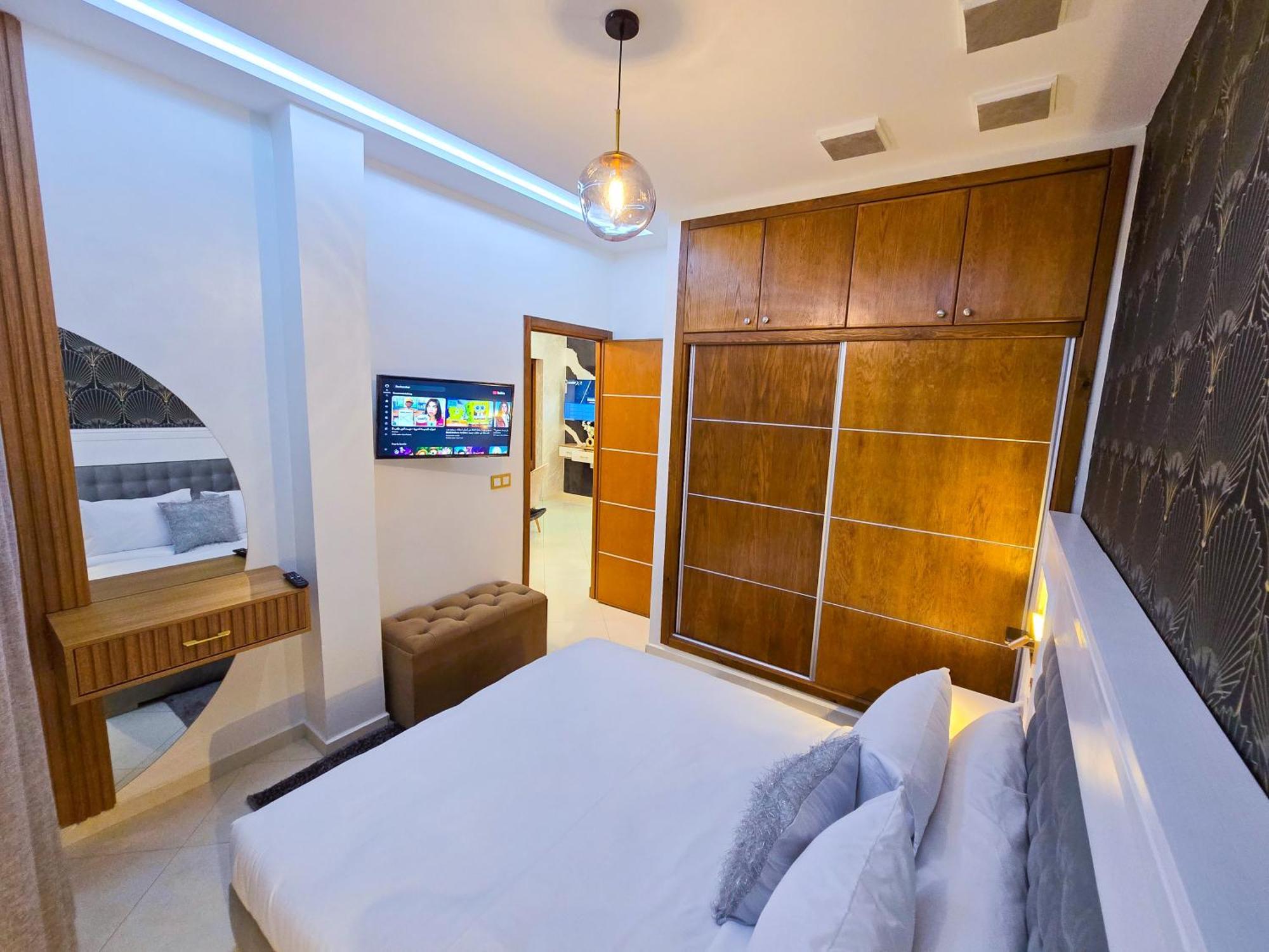 Elite Holiday Home - Luxury & Centric Flat Tanger Kültér fotó