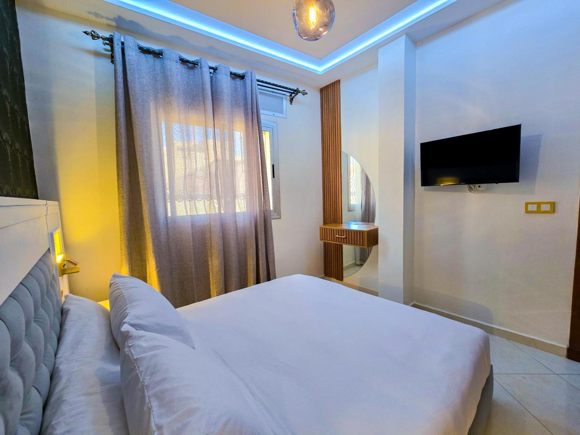 Elite Holiday Home - Luxury & Centric Flat Tanger Kültér fotó