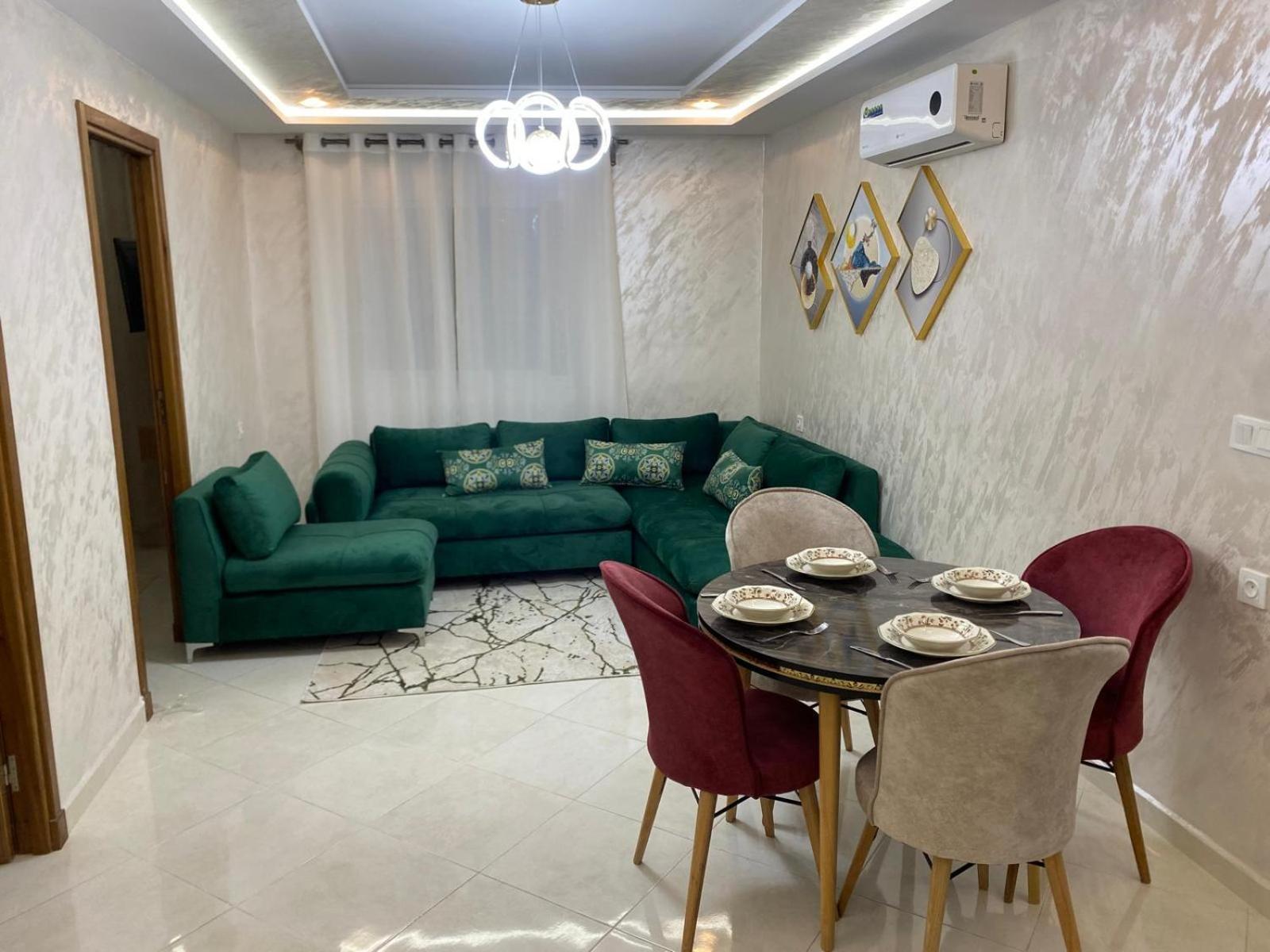 Elite Holiday Home - Luxury & Centric Flat Tanger Szoba fotó