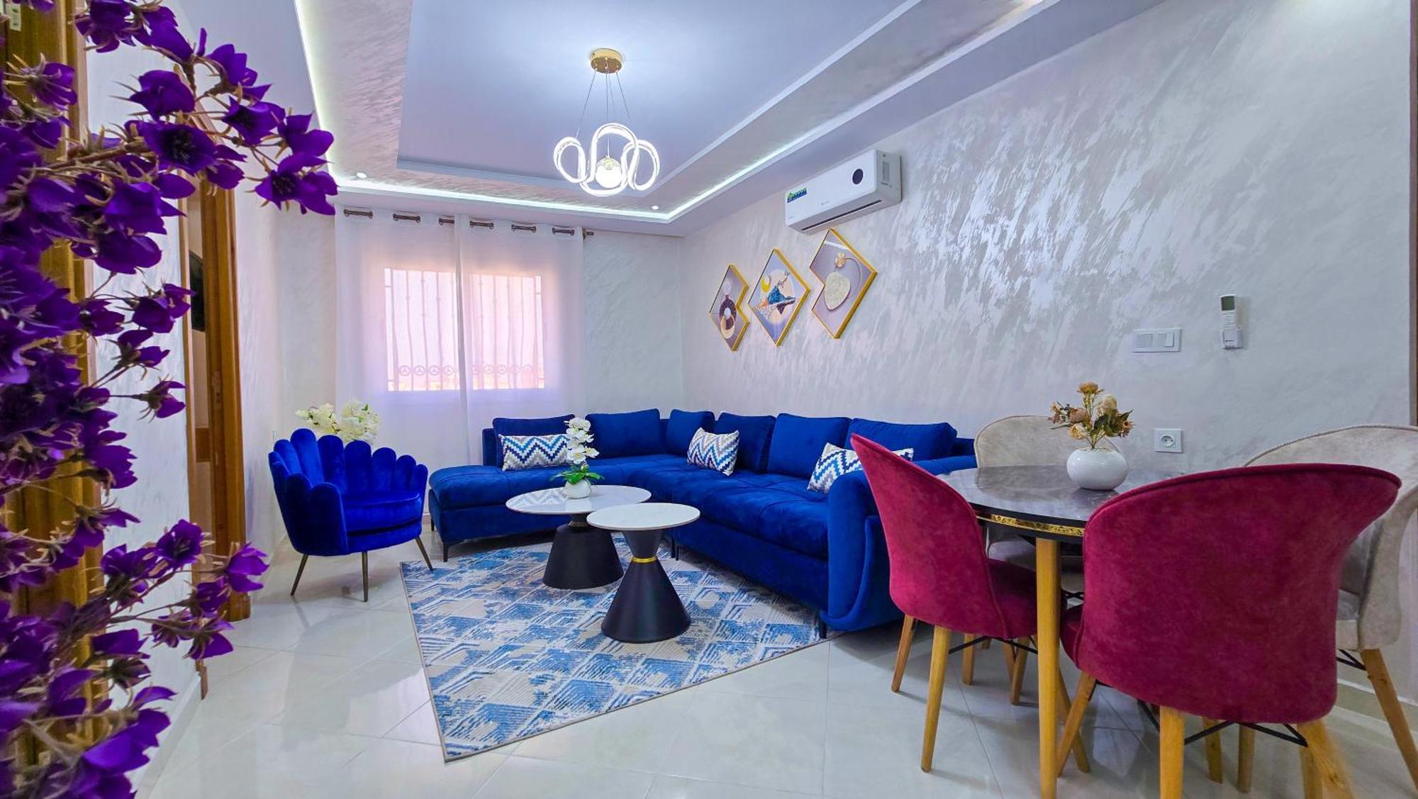 Elite Holiday Home - Luxury & Centric Flat Tanger Kültér fotó