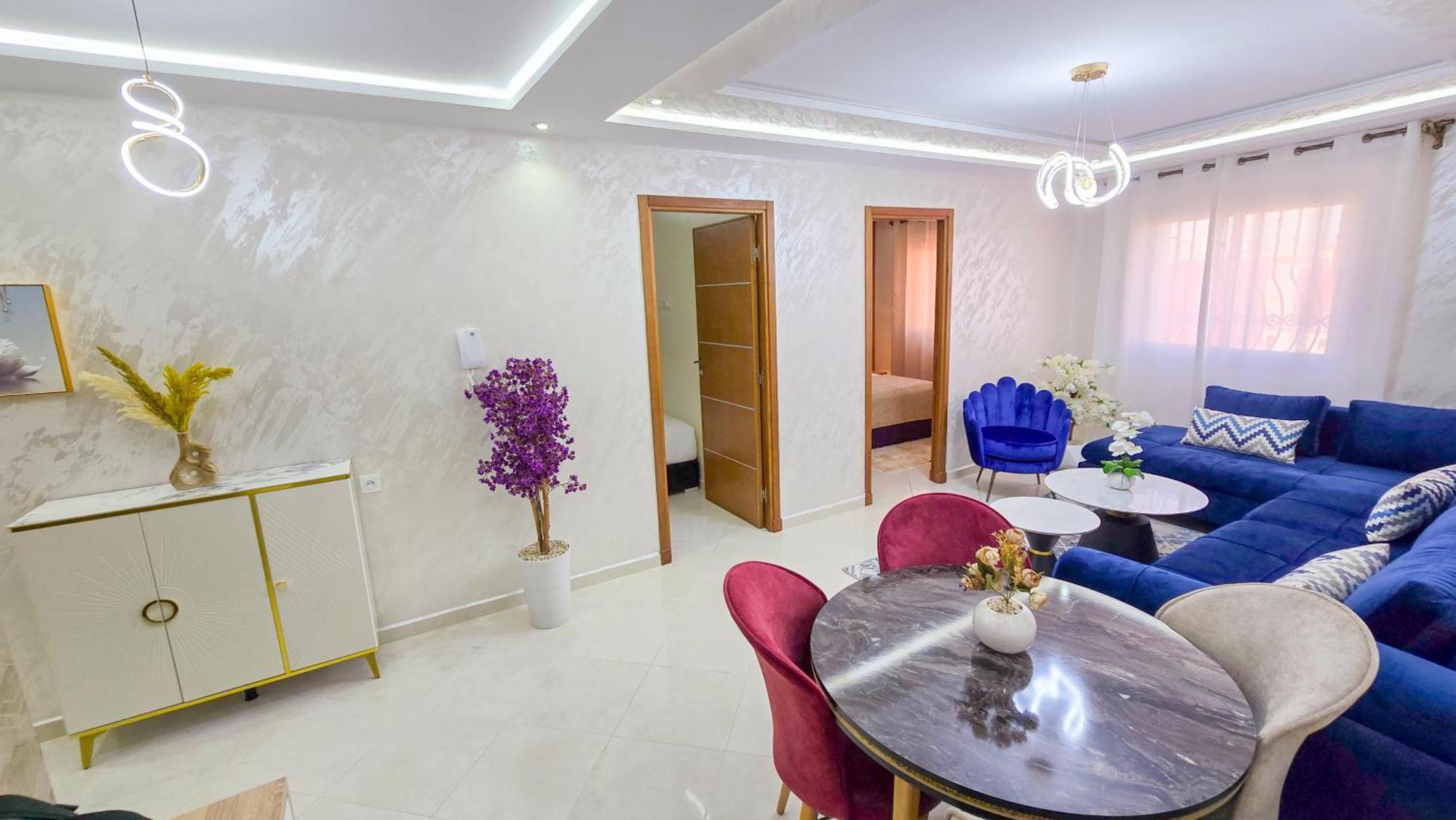 Elite Holiday Home - Luxury & Centric Flat Tanger Szoba fotó