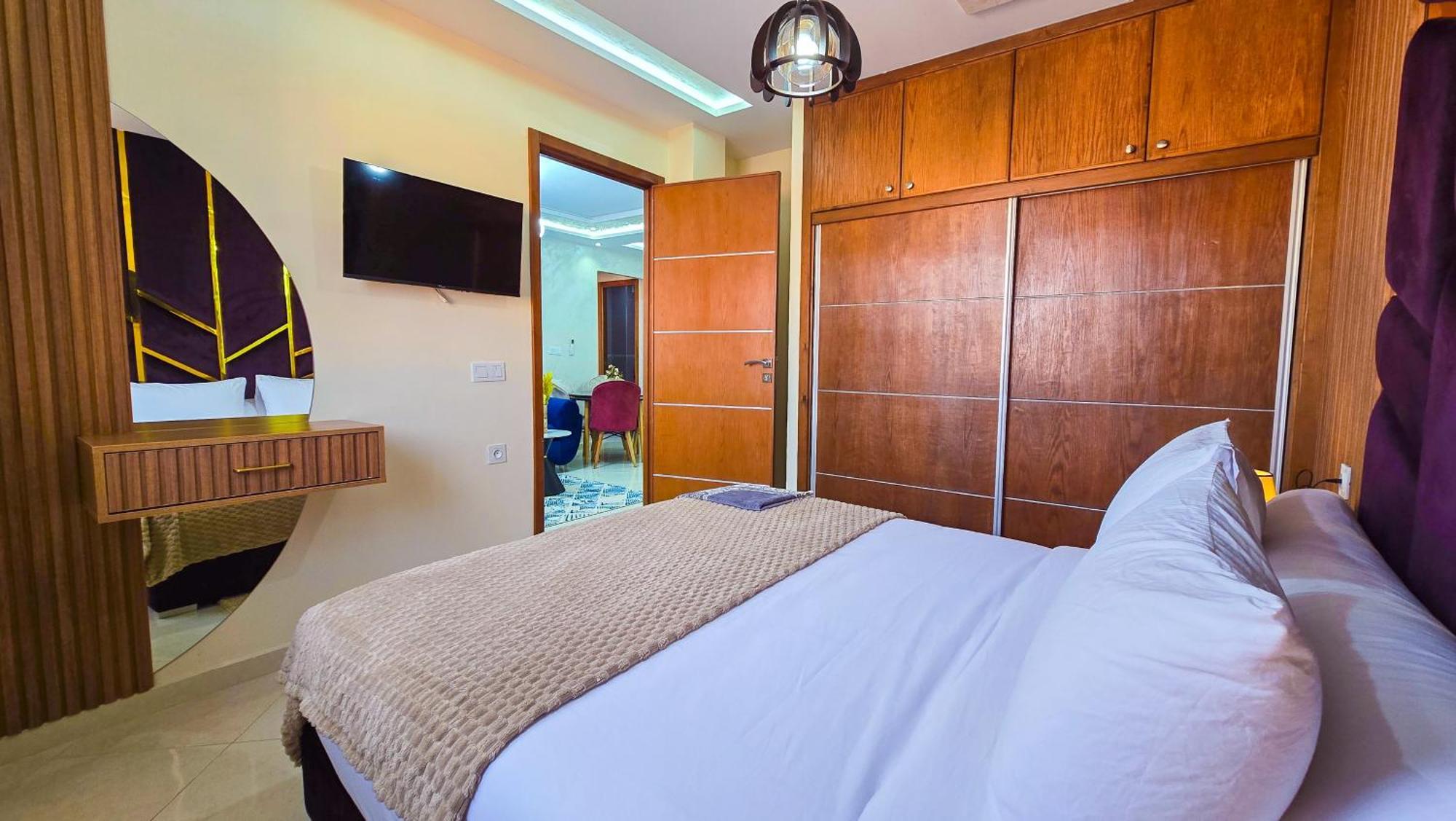 Elite Holiday Home - Luxury & Centric Flat Tanger Kültér fotó