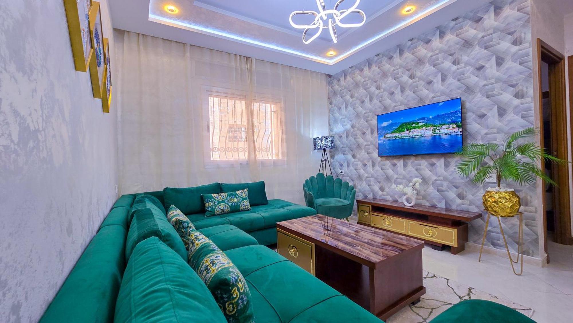 Elite Holiday Home - Luxury & Centric Flat Tanger Kültér fotó