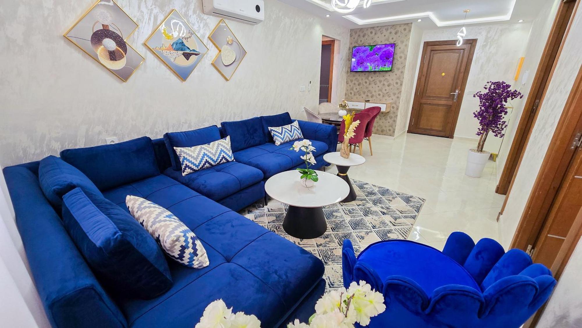 Elite Holiday Home - Luxury & Centric Flat Tanger Kültér fotó