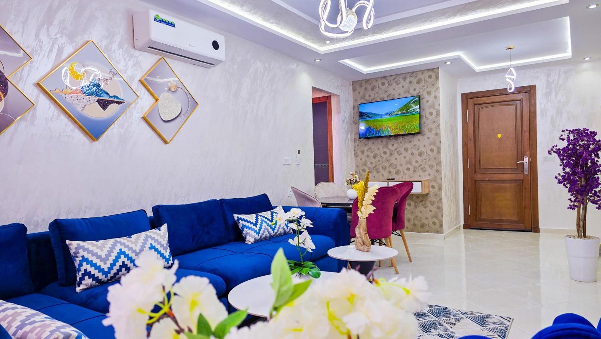 Elite Holiday Home - Luxury & Centric Flat Tanger Szoba fotó
