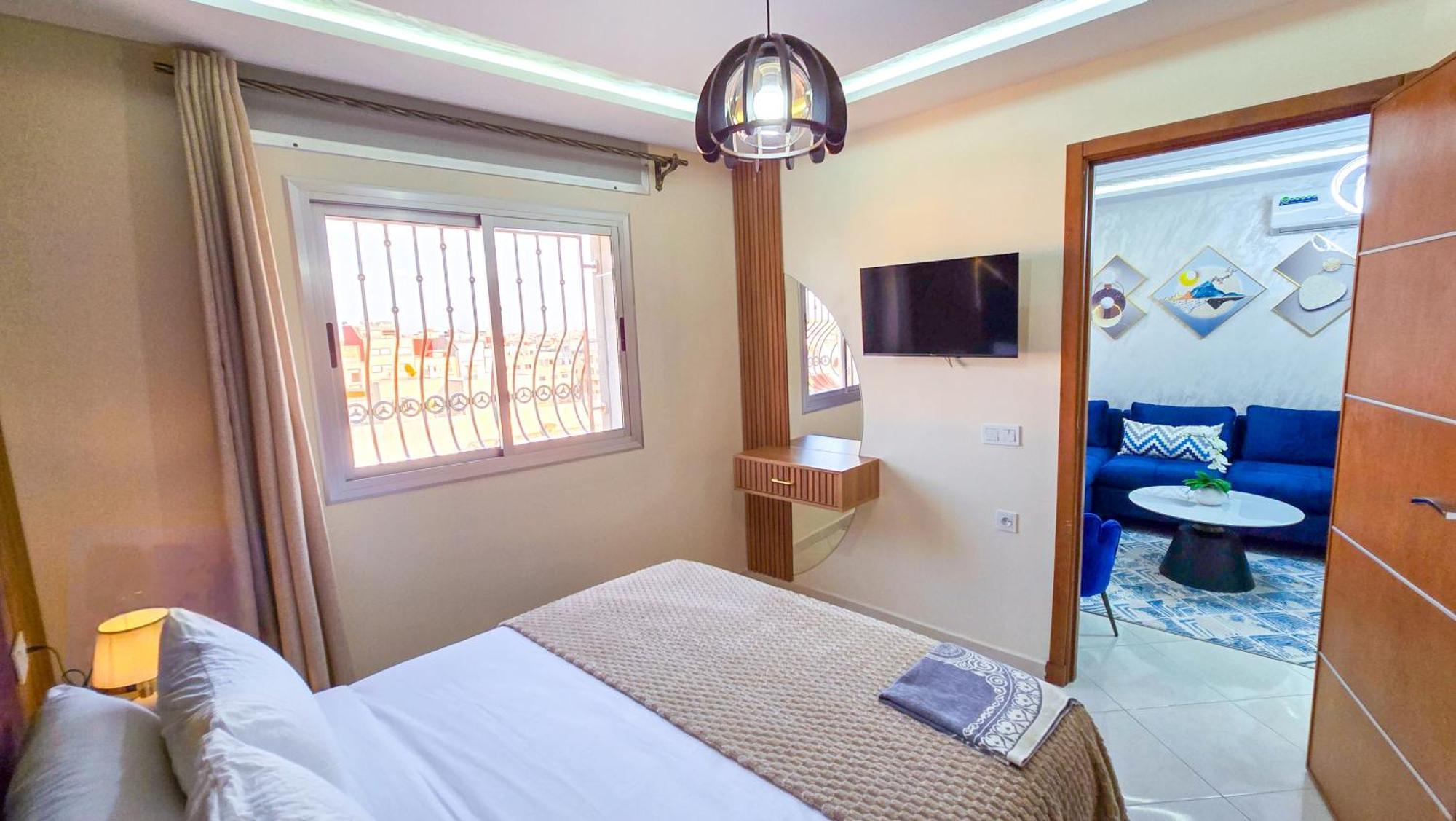 Elite Holiday Home - Luxury & Centric Flat Tanger Kültér fotó
