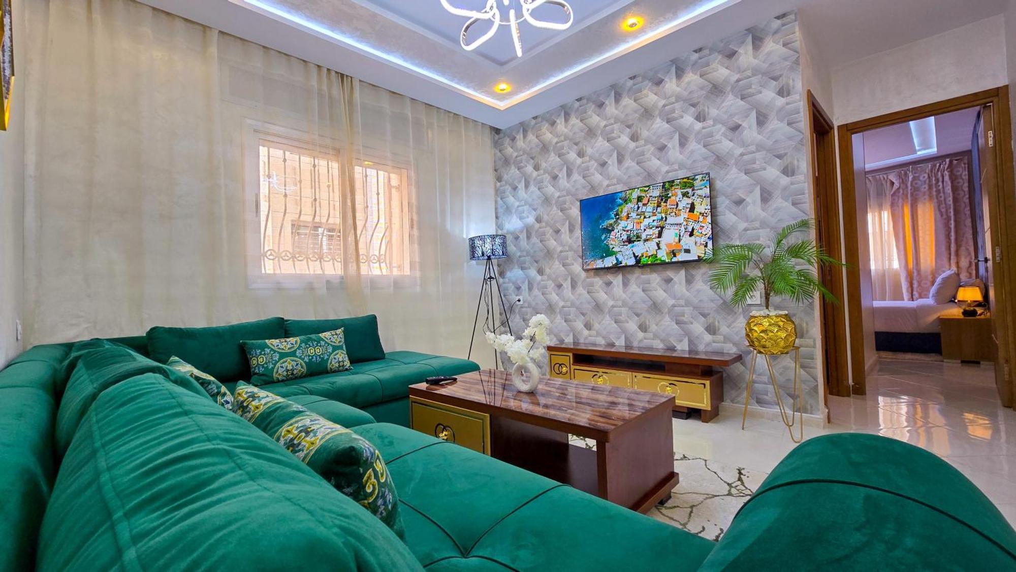Elite Holiday Home - Luxury & Centric Flat Tanger Kültér fotó