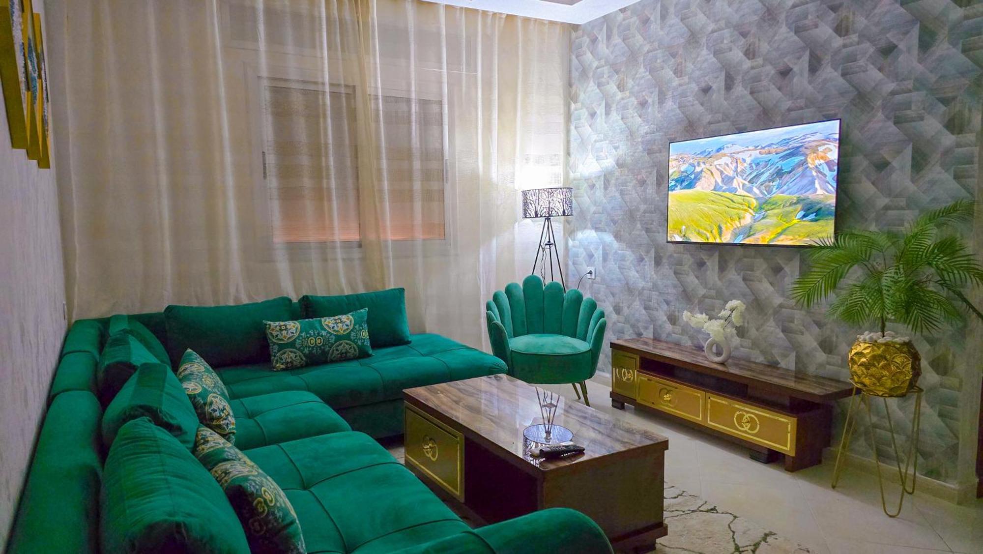 Elite Holiday Home - Luxury & Centric Flat Tanger Kültér fotó